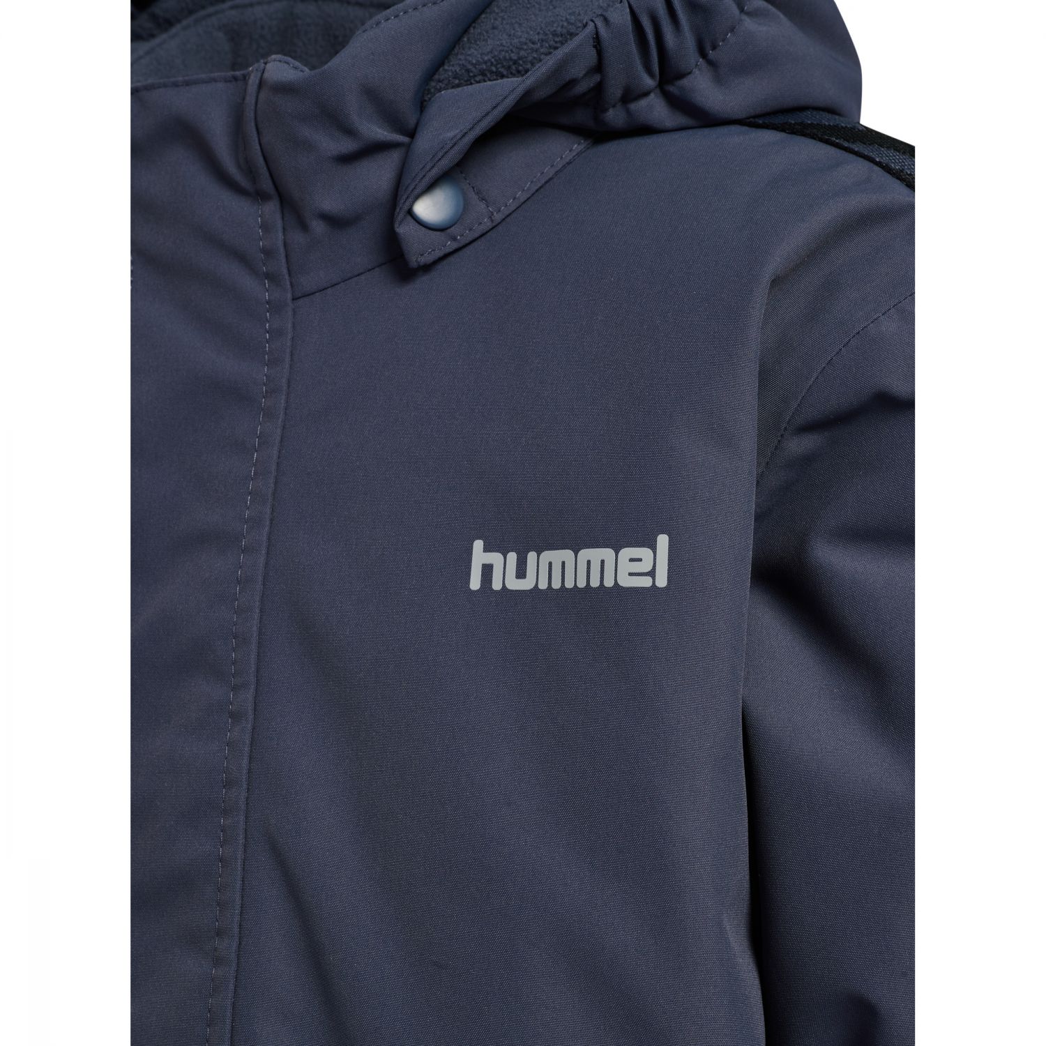 Hummel hmlJR Chevron, lyžiarska bunda, juniorská, modrá