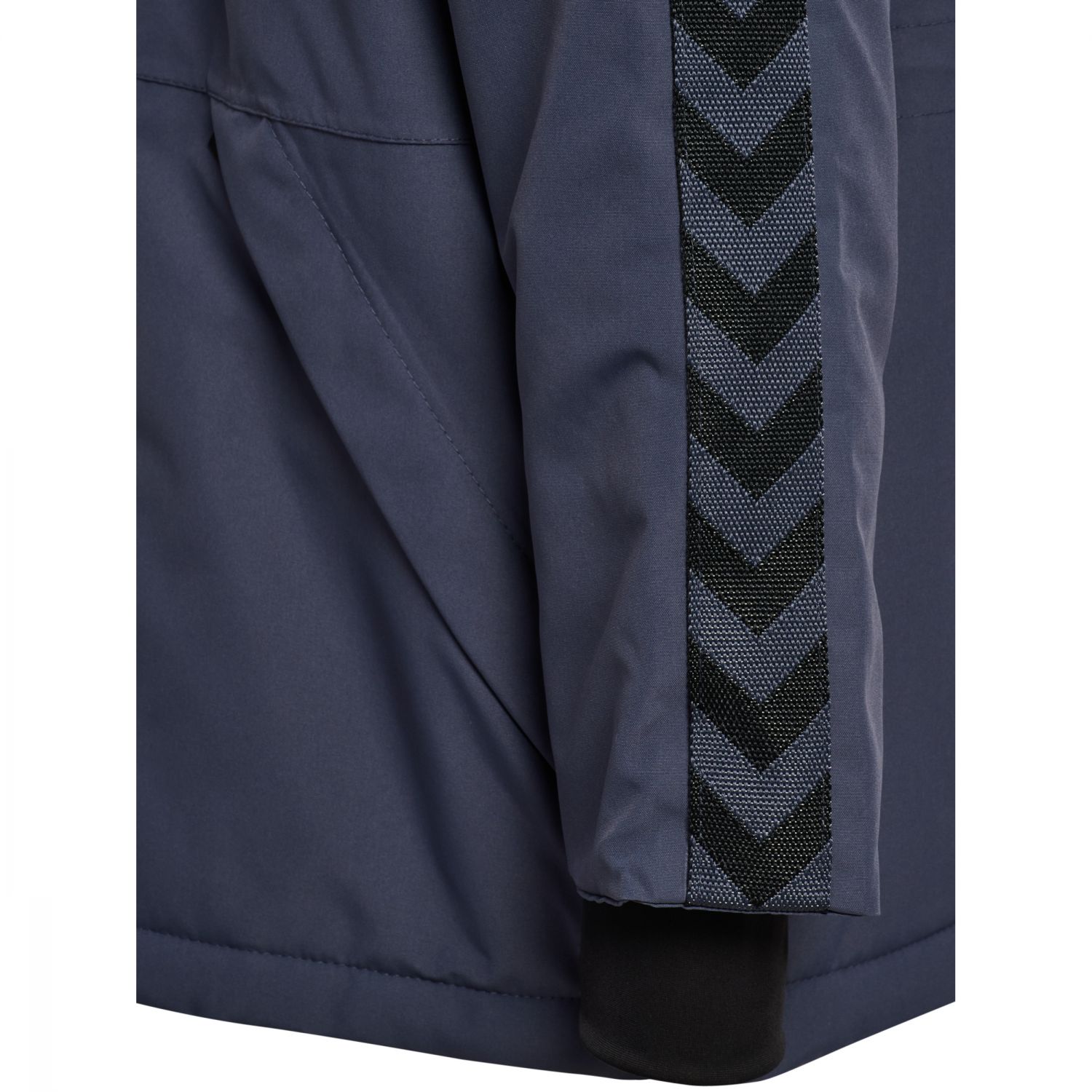 Hummel hmlJR Chevron, lyžiarska bunda, juniorská, modrá