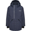 Hummel hmlJR Chevron, lyžiarska bunda, juniorská, modrá