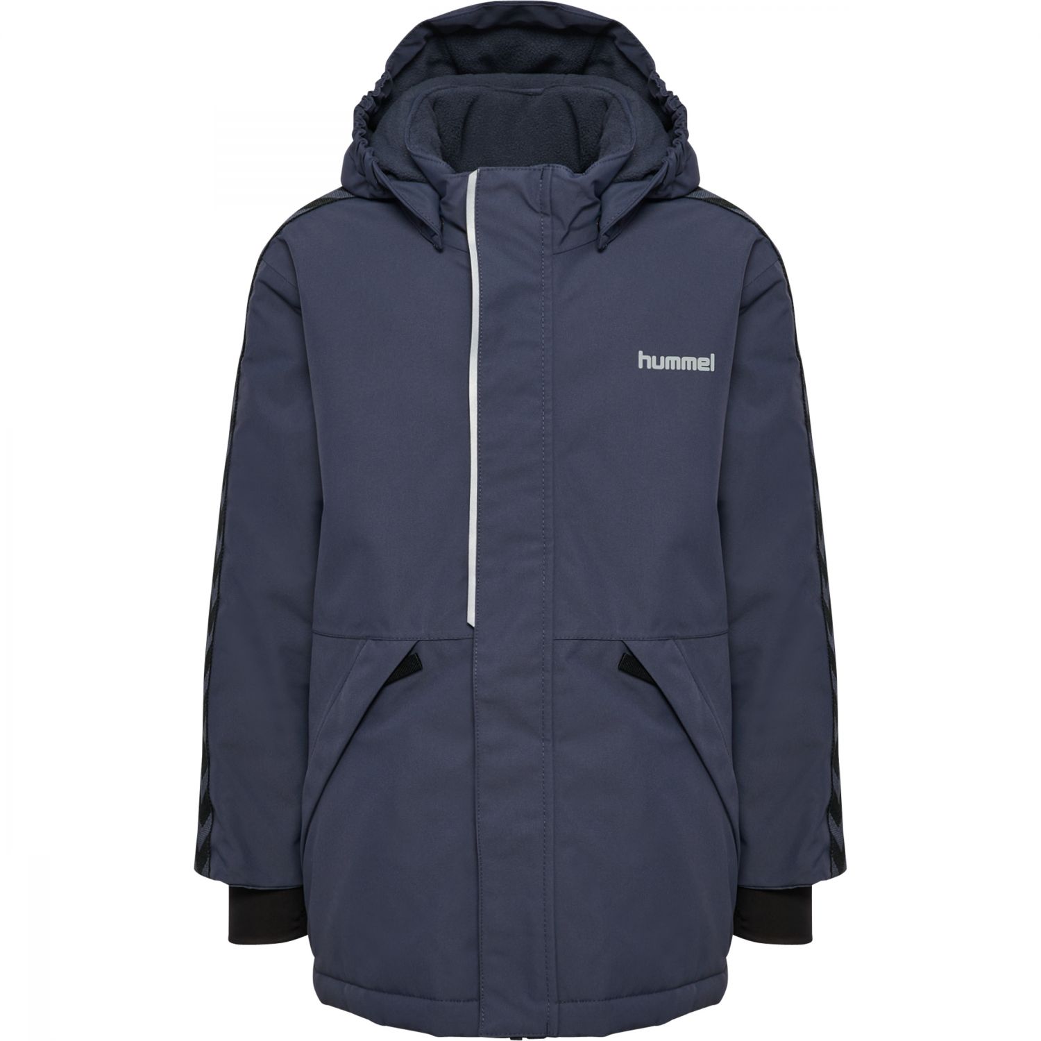 Hummel hmlJR Chevron, lyžiarska bunda, juniorská, modrá