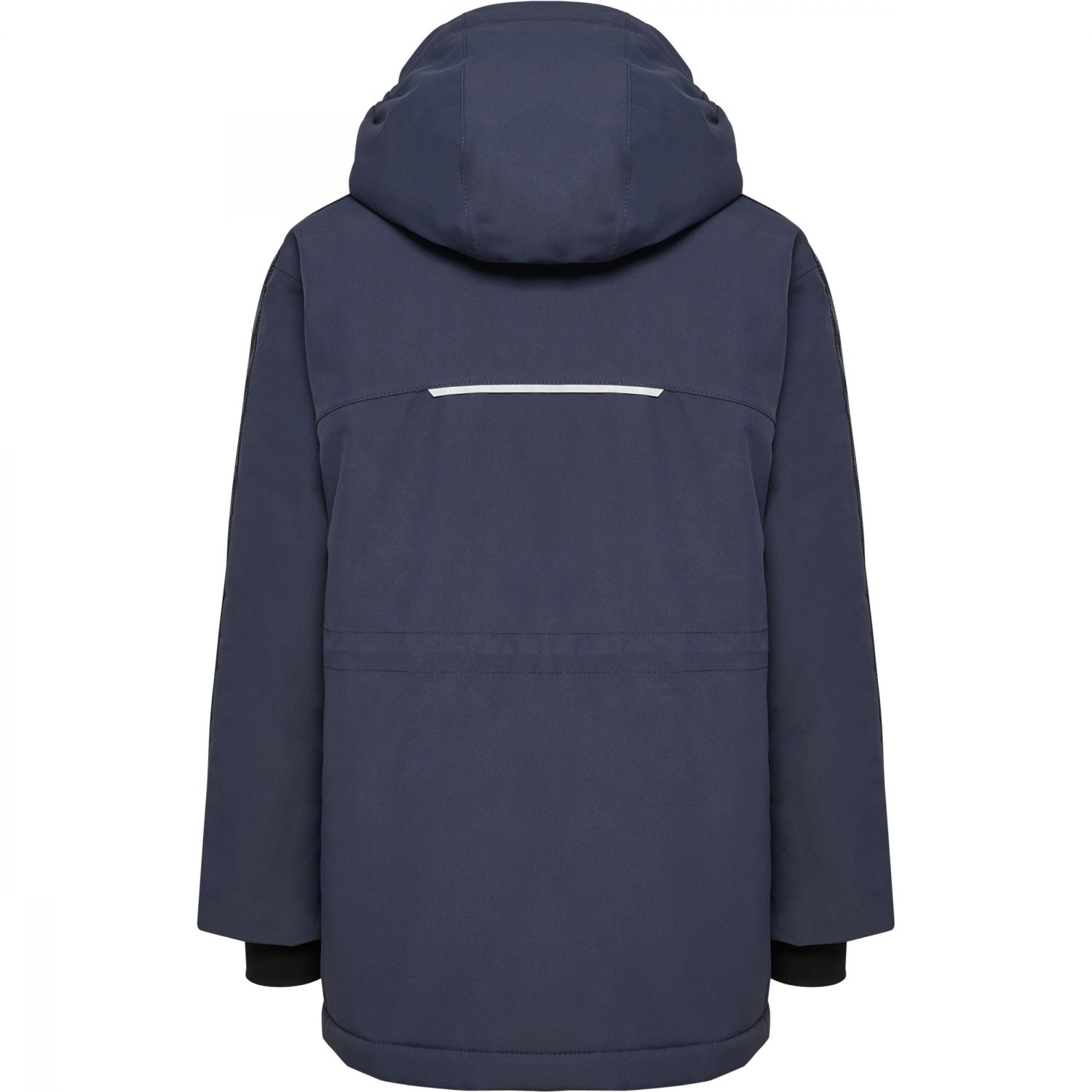 Hummel hmlJR Chevron, lyžiarska bunda, juniorská, modrá