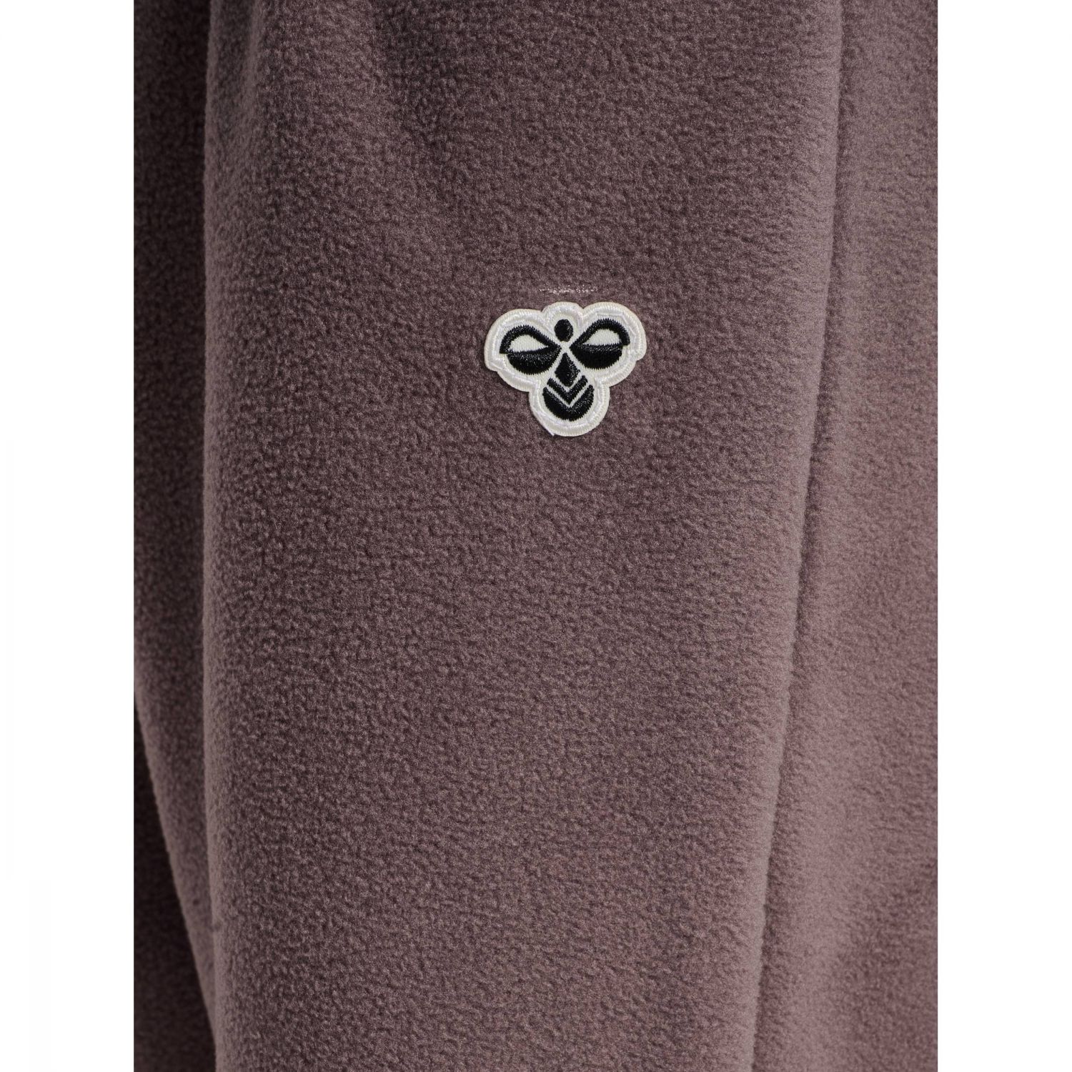 Hummel hmlJR Fleece Pants BEE, Fleecebukser, Junior, Brun
