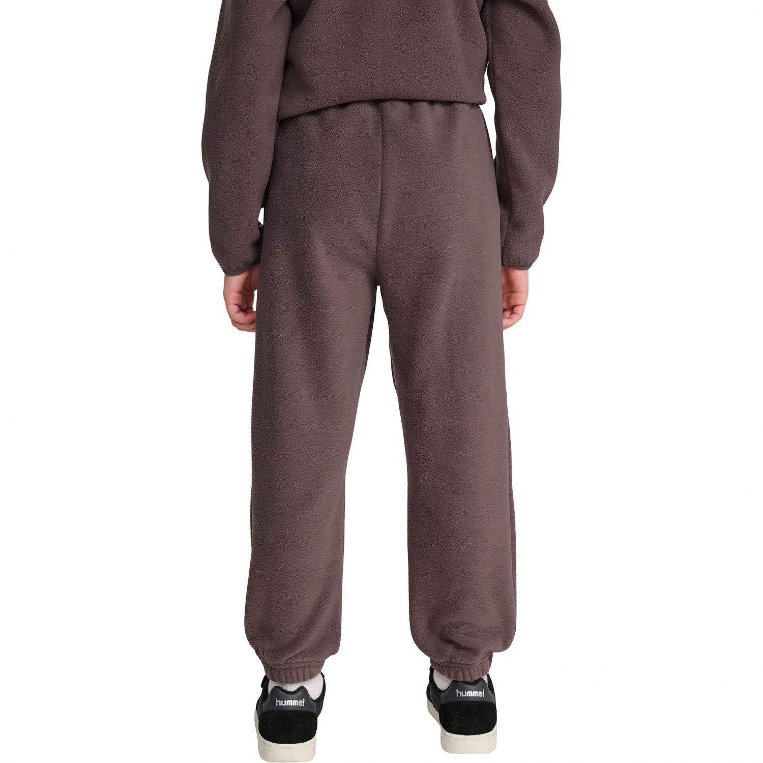 Hummel hmlJR Fleece Pants BEE, Fleecebukser, Junior, Brun