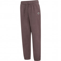Hummel hmlJR Fleece Pants BEE, Fleecebukser, Junior, Brun