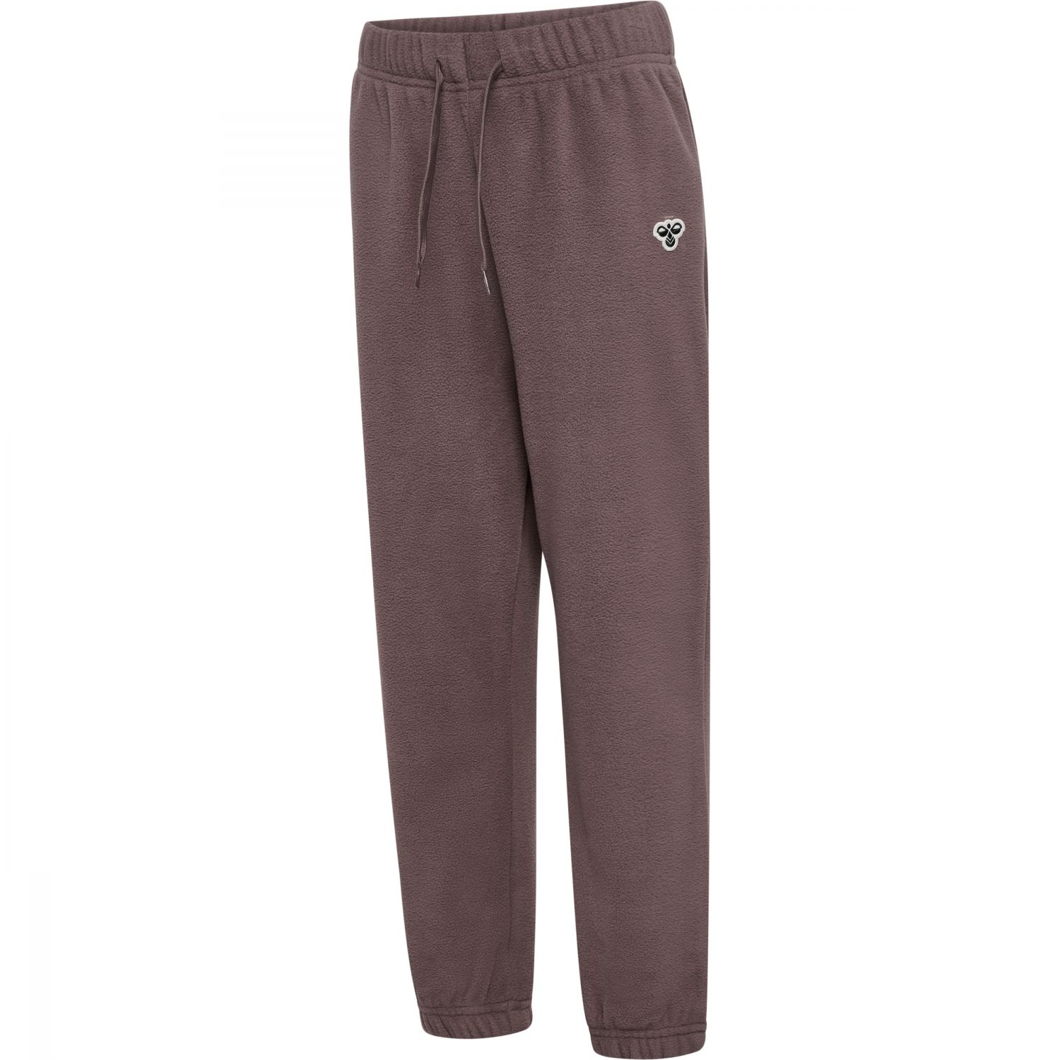 Hummel hmlJR Fleece Pants BEE, Fleecebukser, Junior, Brun