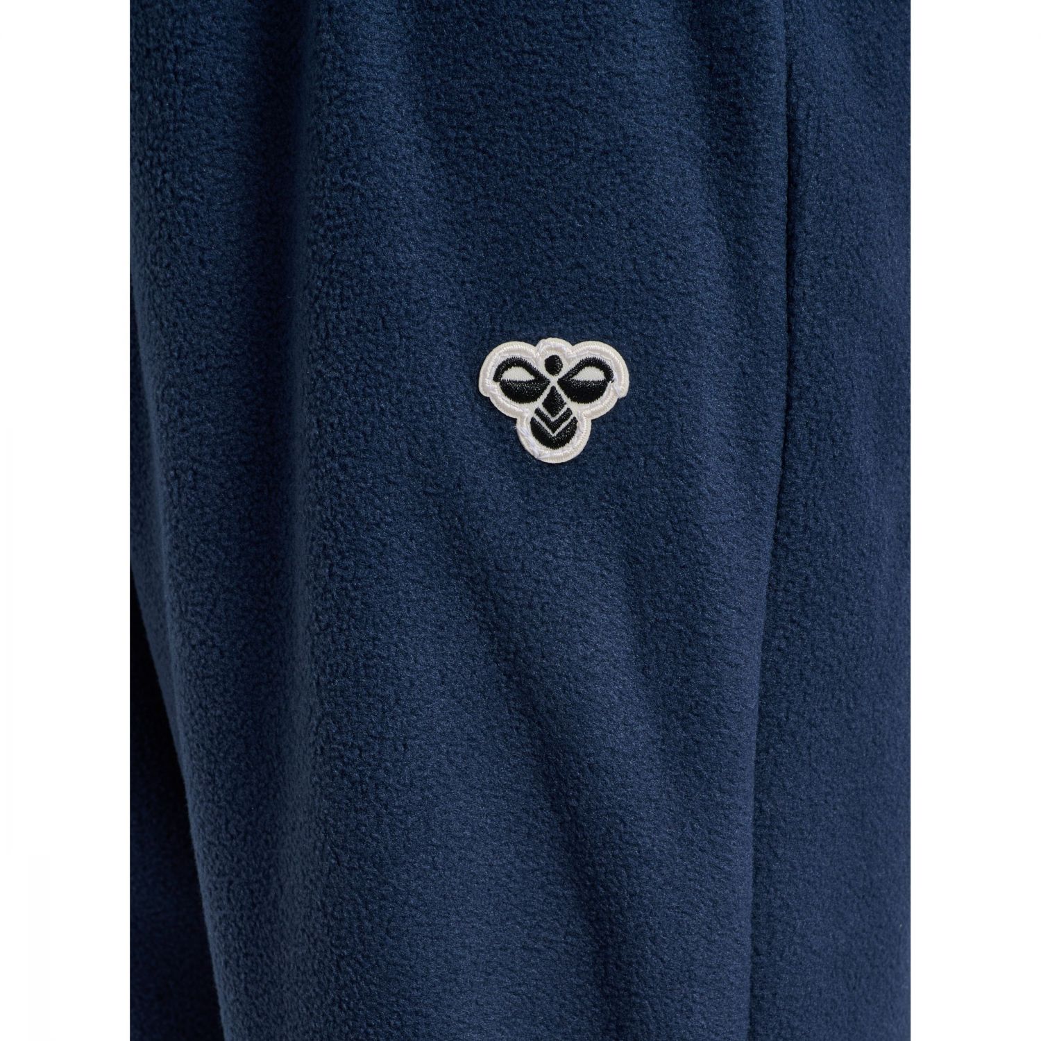 Hummel hmlJR Fleece Pants BEE, Fleecebukser, Junior, Mörkbrun
