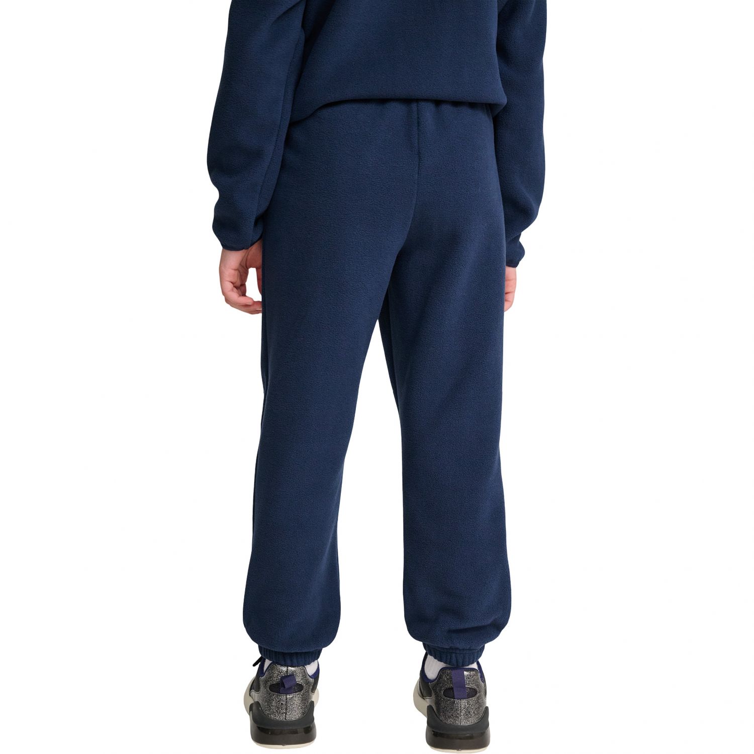 Hummel hmlJR Fleece Pants BEE, Fleecebukser, Junior, Mörkbrun