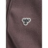 Hummel hmlJR Fleece Zip Jacket BEE, Fleecejacka, Junior, Brun