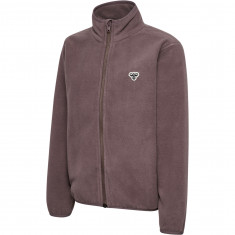 Hummel hmlJR Fleece Zip Jacket BEE, Fleecejacka, Junior, Brun