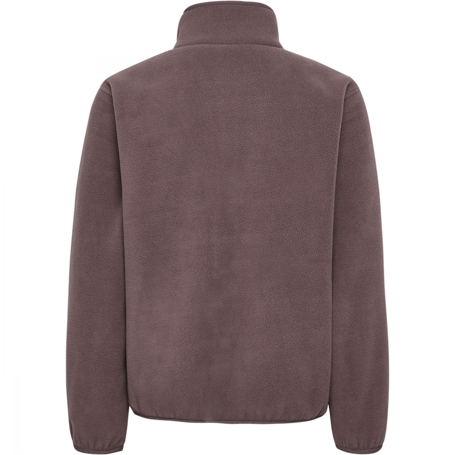 Hummel hmlJR Fleece Zip Jacket BEE, Fleecejacka, Junior, Brun