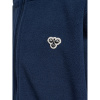 Hummel hmlJR Fleece Zip Jacket BEE, Fleecejacka, Junior, Mörkbrun