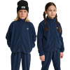 Hummel hmlJR Fleece Zip Jacket BEE, Fleecejacka, Junior, Mörkbrun