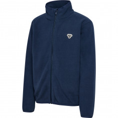 Hummel hmlJR Fleece Zip Jacket BEE, Fleecejacka, Junior, Mörkbrun