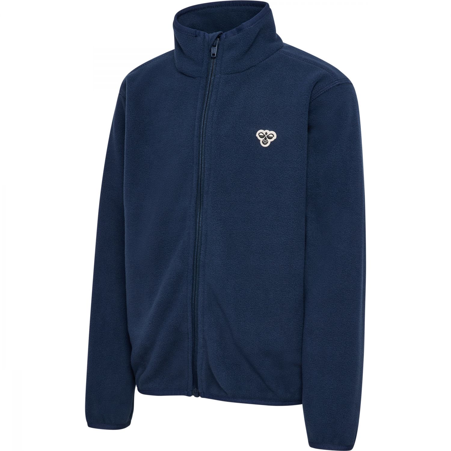 Hummel hmlJR Fleece Zip Jacket BEE, Fleecejacka, Junior, Mörkbrun