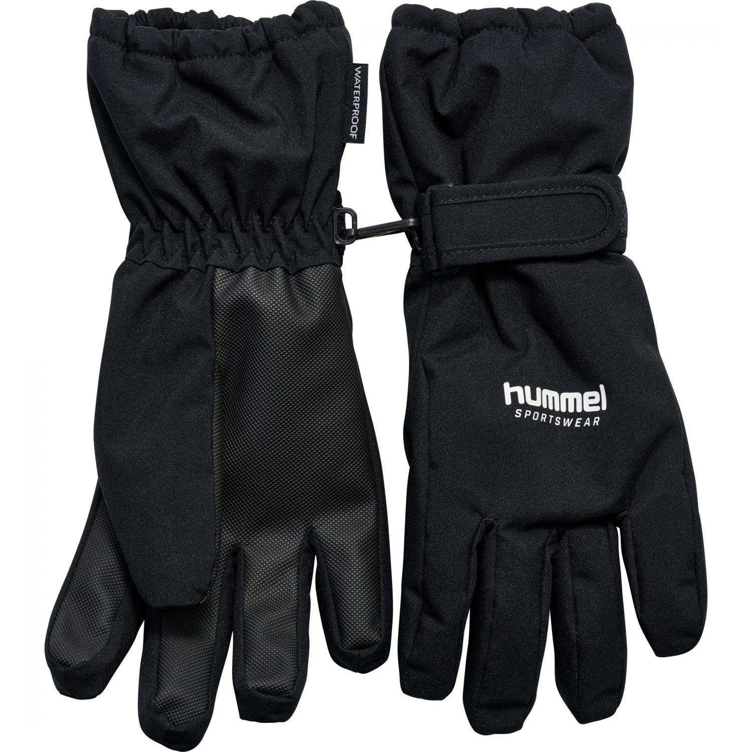 Hummel hmlJR Gloves WP, Skidhandskar, Junior, Svart