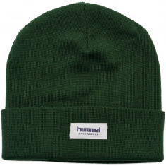 Hummel hmlJR Knit Beanie, Mössa, Junior, Mörkgrön