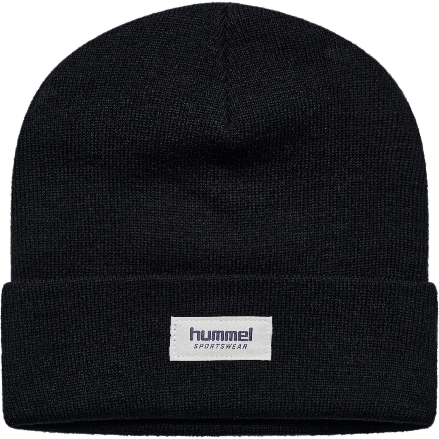 Hummel hmlJR Knit Beanie, Mössa, Junior, Svart
