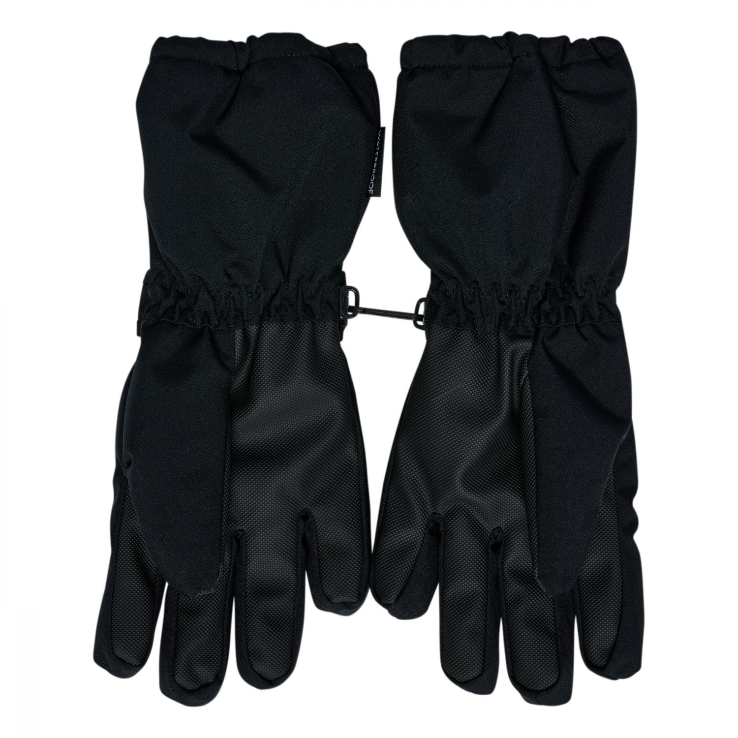 Hummel Hmljr, luvas de esqui, juvenil, preto
