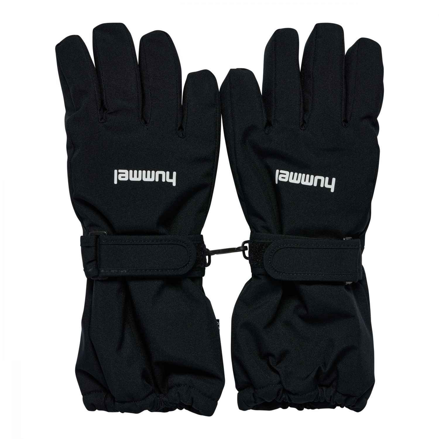 Hummel Hmljr, luvas de esqui, juvenil, preto