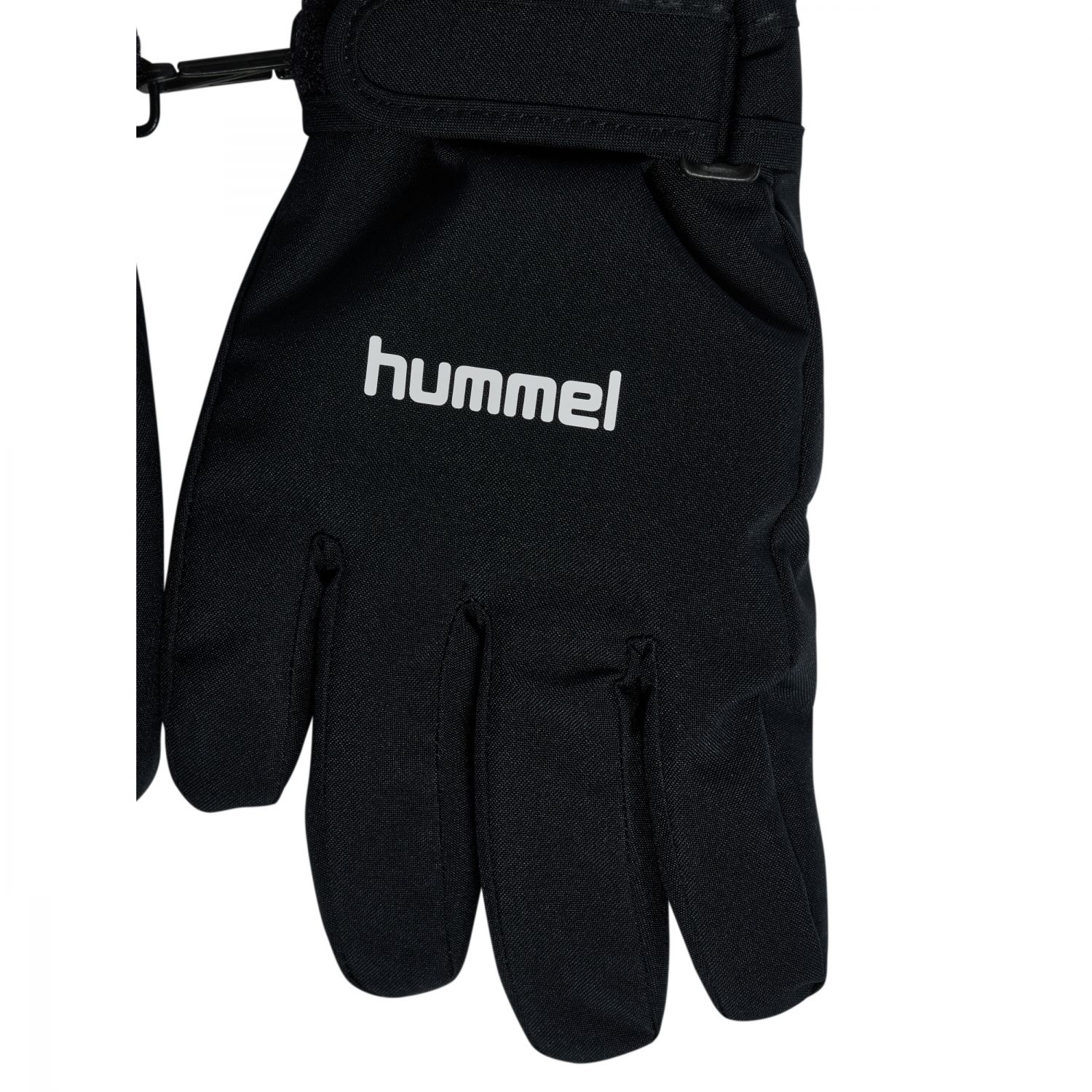 Hummel Hmljr, lyžiarske rukavice, junior, čierne