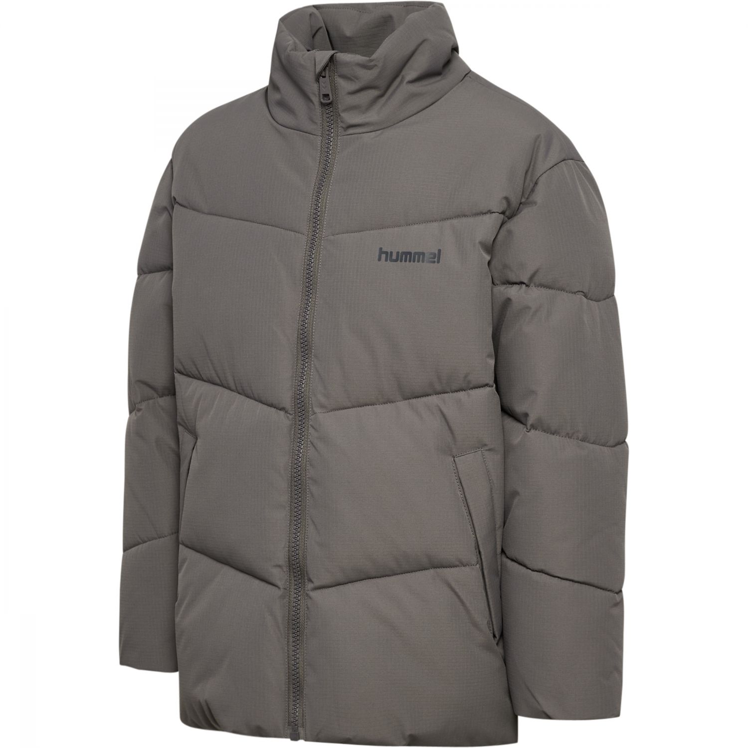 Hummel hmlJR Puffer, jaqueta de inverno, júnior, cinza