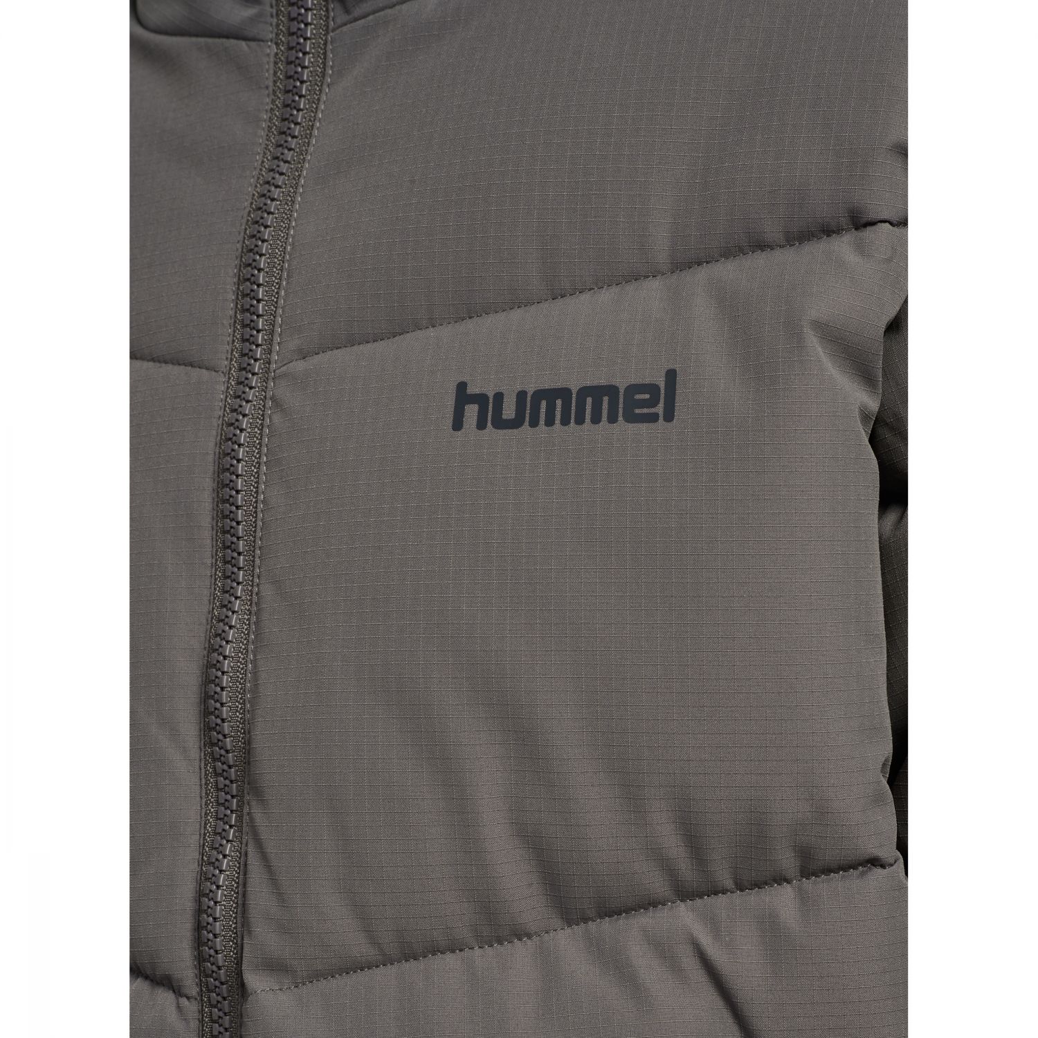 Hummel hmlJR Puffer, jaqueta de inverno, júnior, cinza