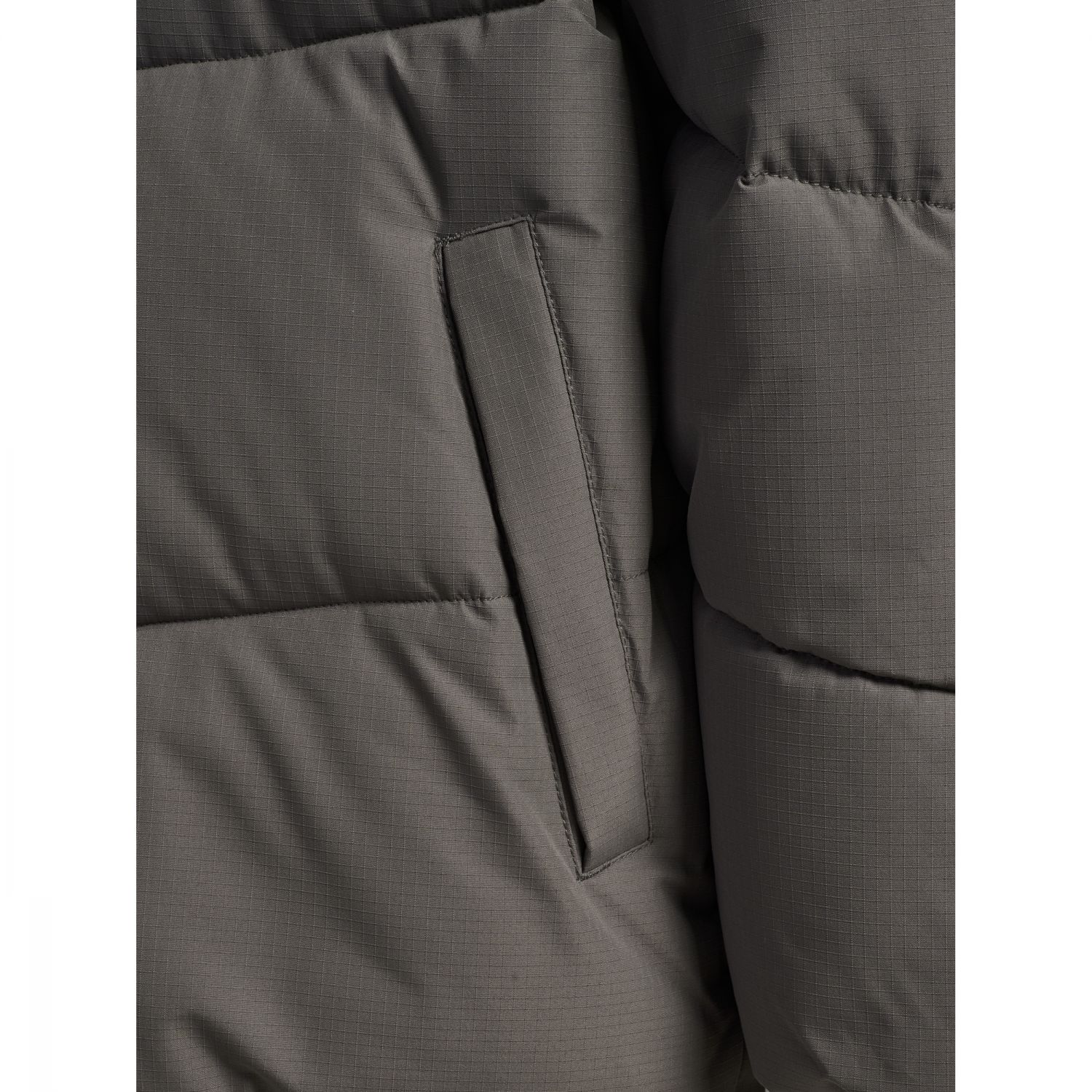 Hummel hmlJR Puffer, jaqueta de inverno, júnior, cinza