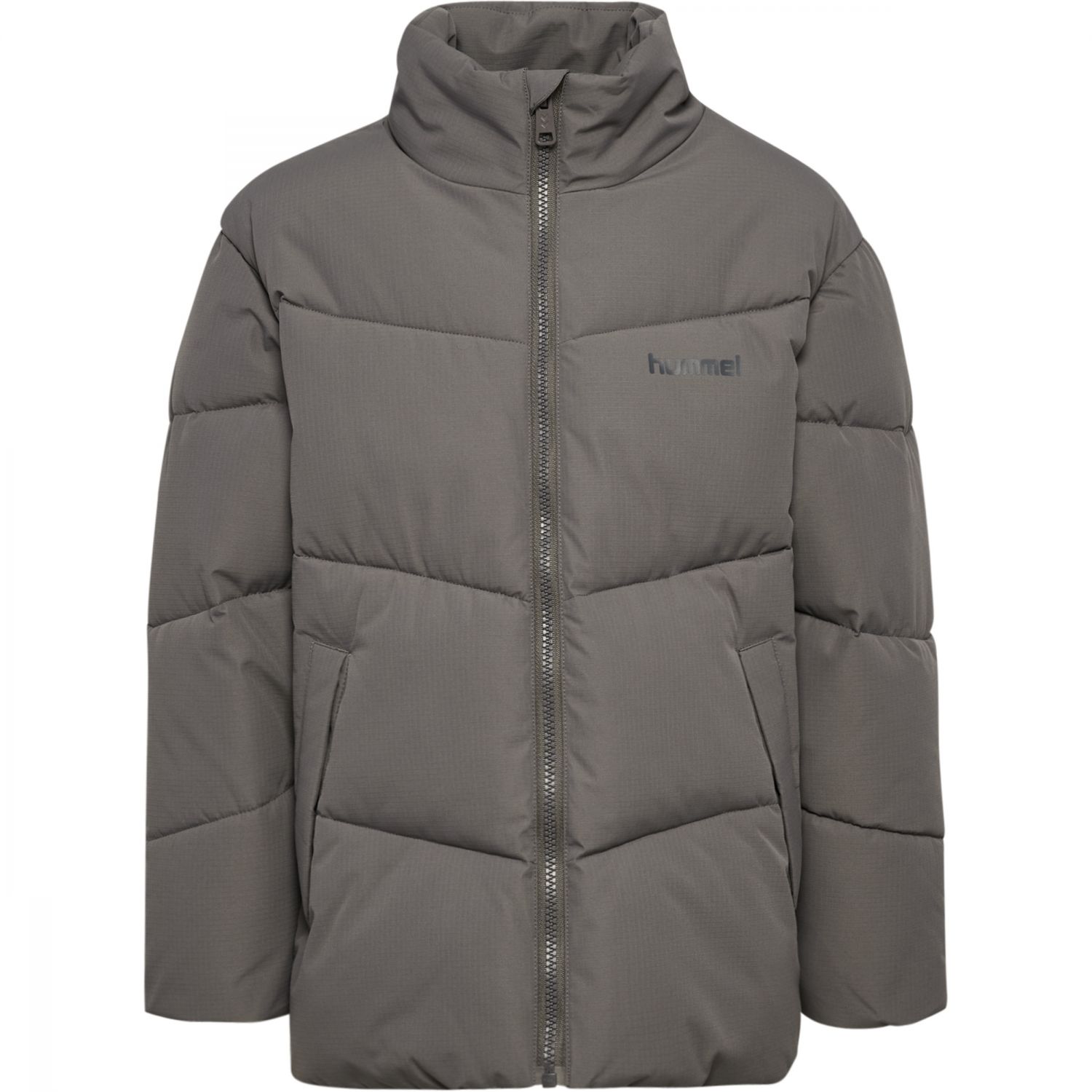 Hummel hmlJR Puffer, jaqueta de inverno, júnior, cinza