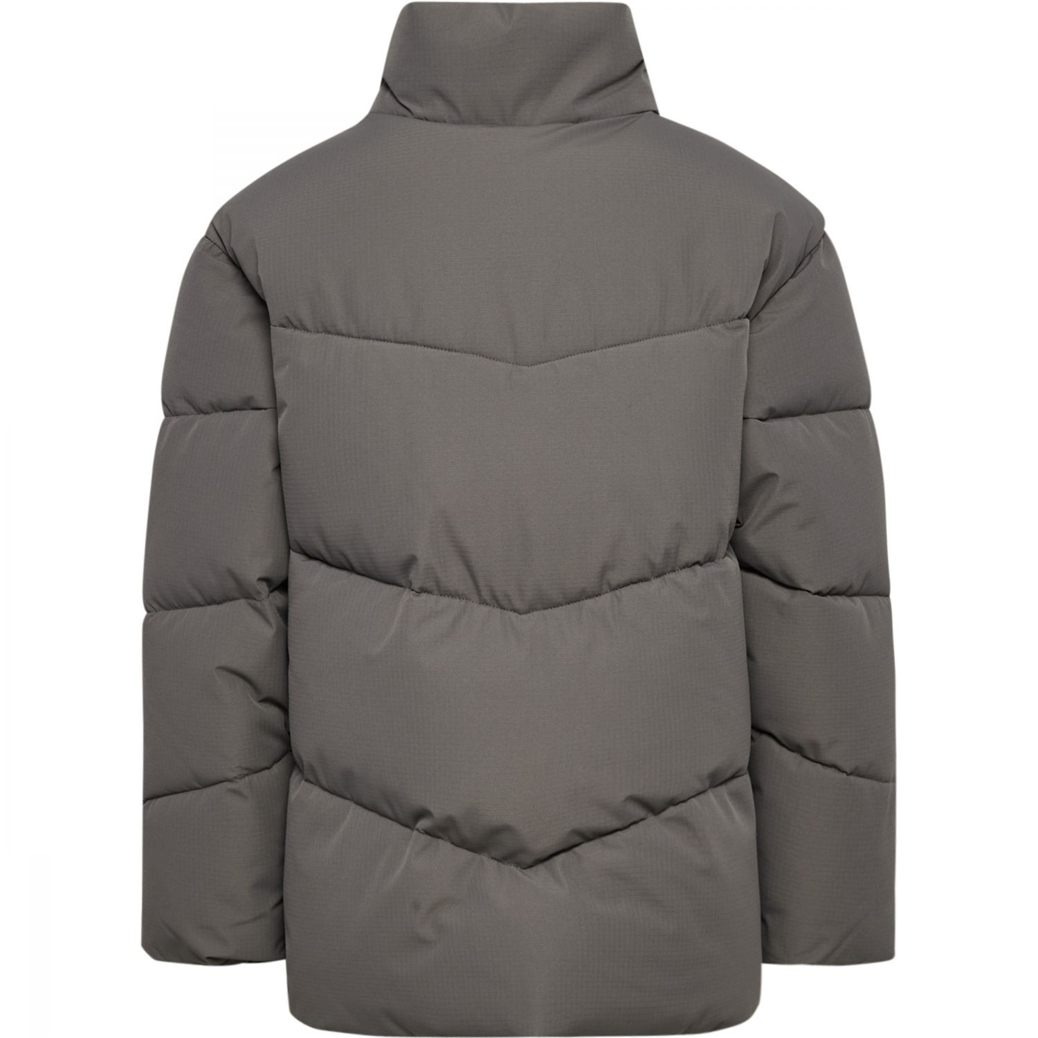 Hummel hmlJR Puffer, jaqueta de inverno, júnior, cinza