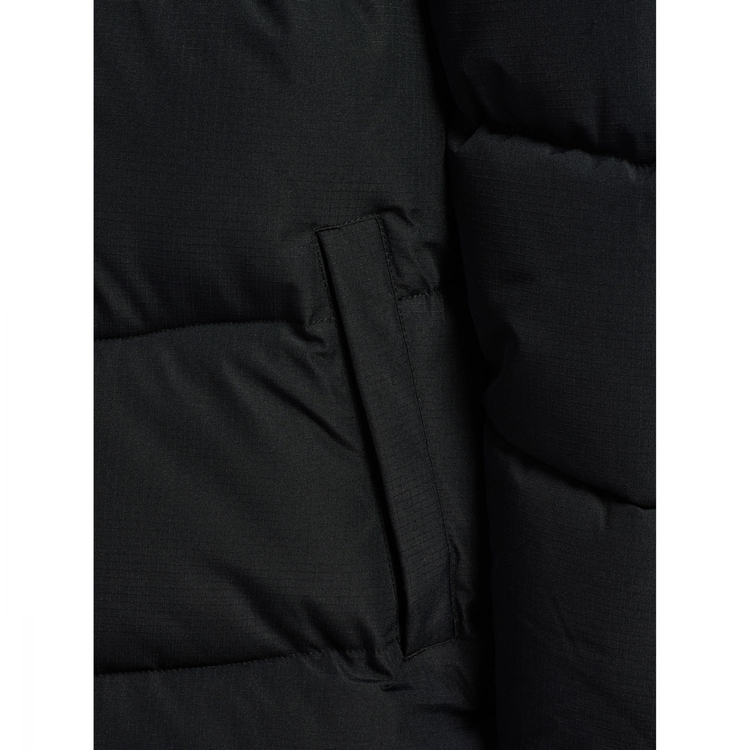 Hummel hmlJR Puffer Long, jaqueta de inverno, junior, preto