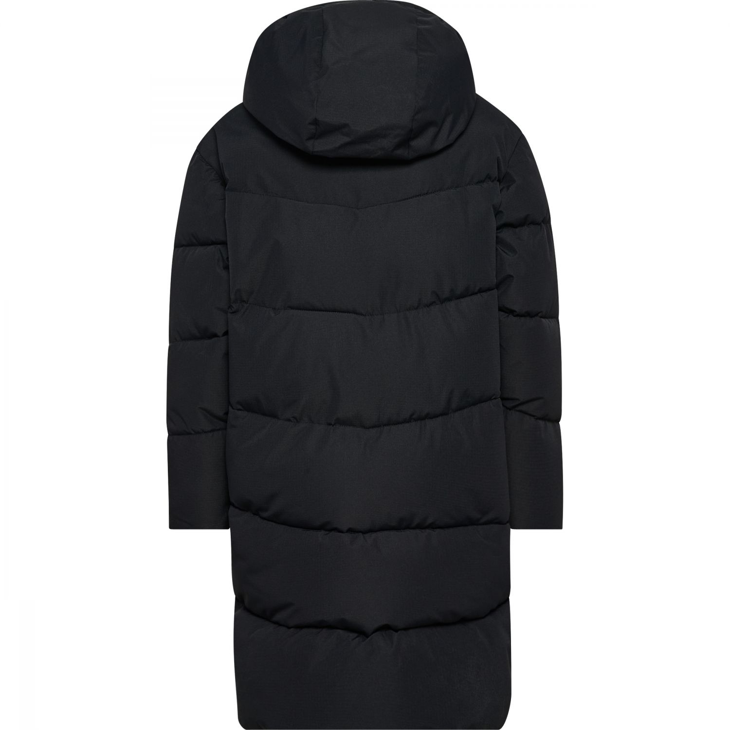 Hummel hmlJR Puffer Long, jaqueta de inverno, junior, preto