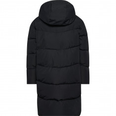 Hummel hmlJR Puffer Long, zimná bunda, junior, čierna