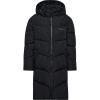 Hummel hmlJR Puffer Long, zimná bunda, junior, čierna