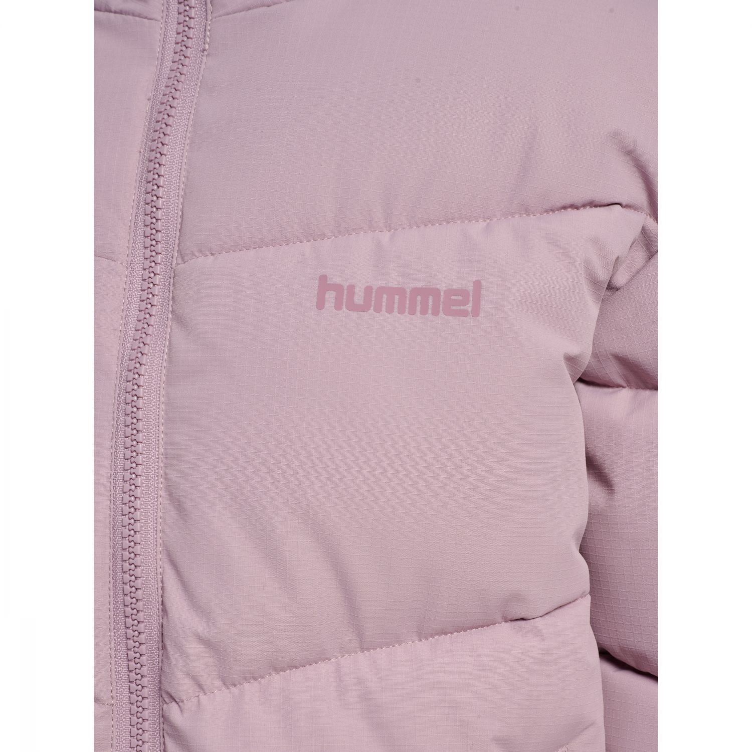Hummel hmlJR Puffer, zimná bunda, junior, fialová