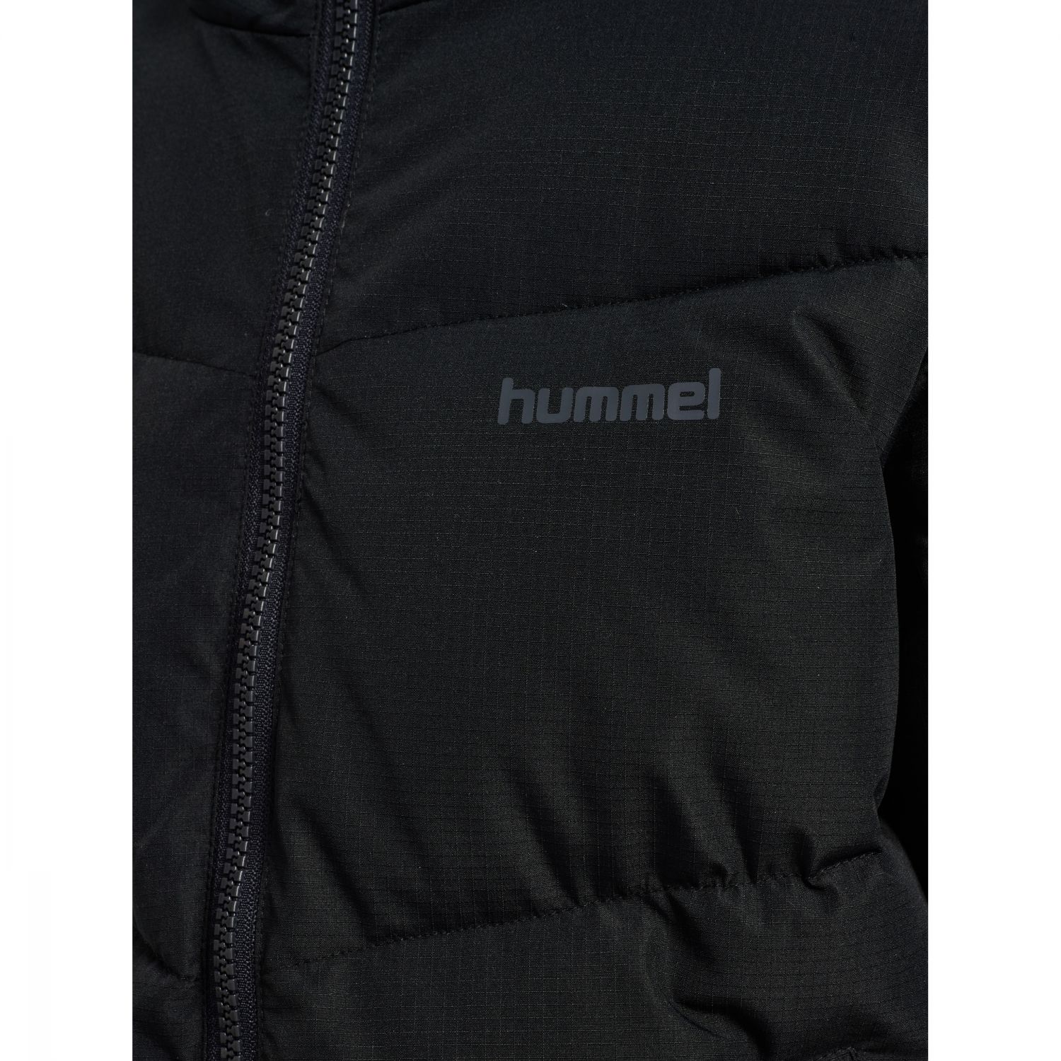 Hummel hmlJR Puffer, zimná bunda, mladší, čierna