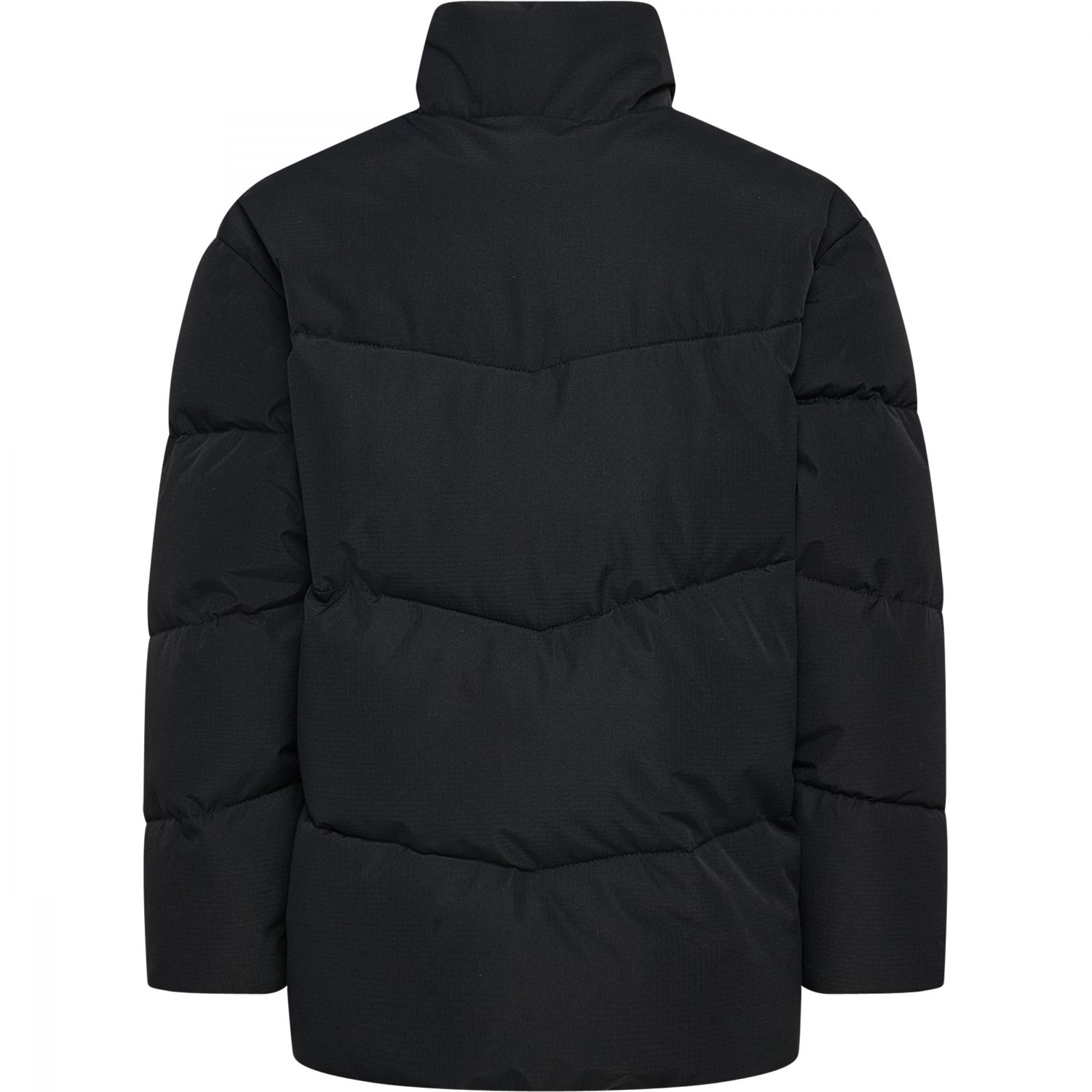 Hummel hmlJR Puffer, zimná bunda, mladší, čierna