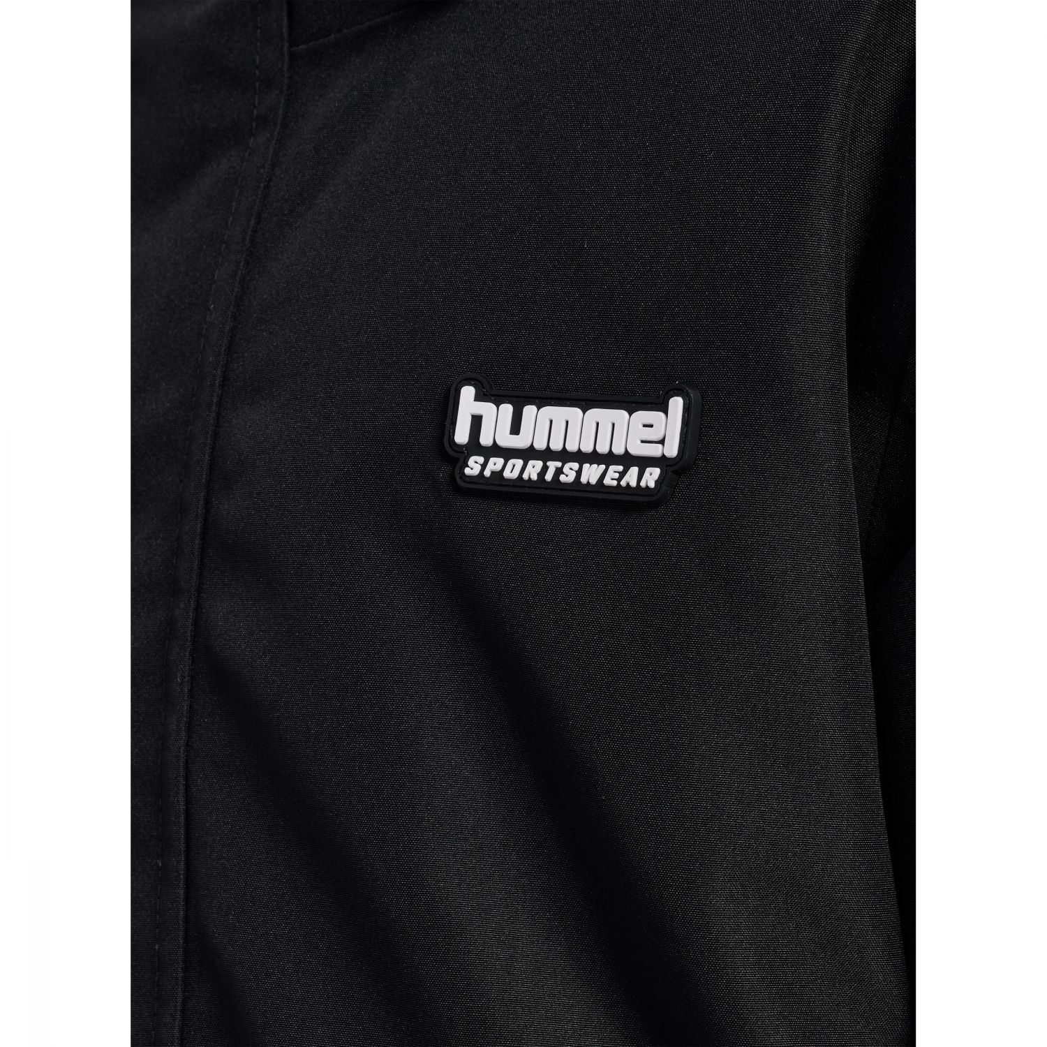 Hummel hmlJR Snow Jacket WP 10K, lyžiarska bunda, junior, čierna