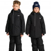 Hummel hmlJR Snow Jacket WP 10K, lyžiarska bunda, junior, čierna