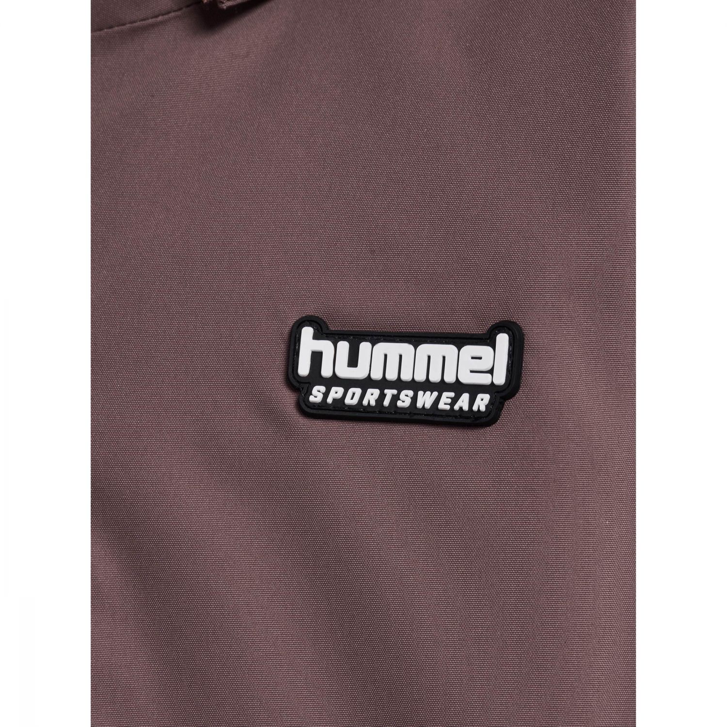 Hummel hmlJR Snow Jacket WP 10K, lyžiarska bunda, junior, hnedá