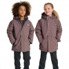 Hummel hmlJR Snow Jacket WP 10K, lyžiarska bunda, junior, hnedá