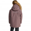 Hummel hmlJR Snow Jacket WP 10K, lyžiarska bunda, junior, hnedá