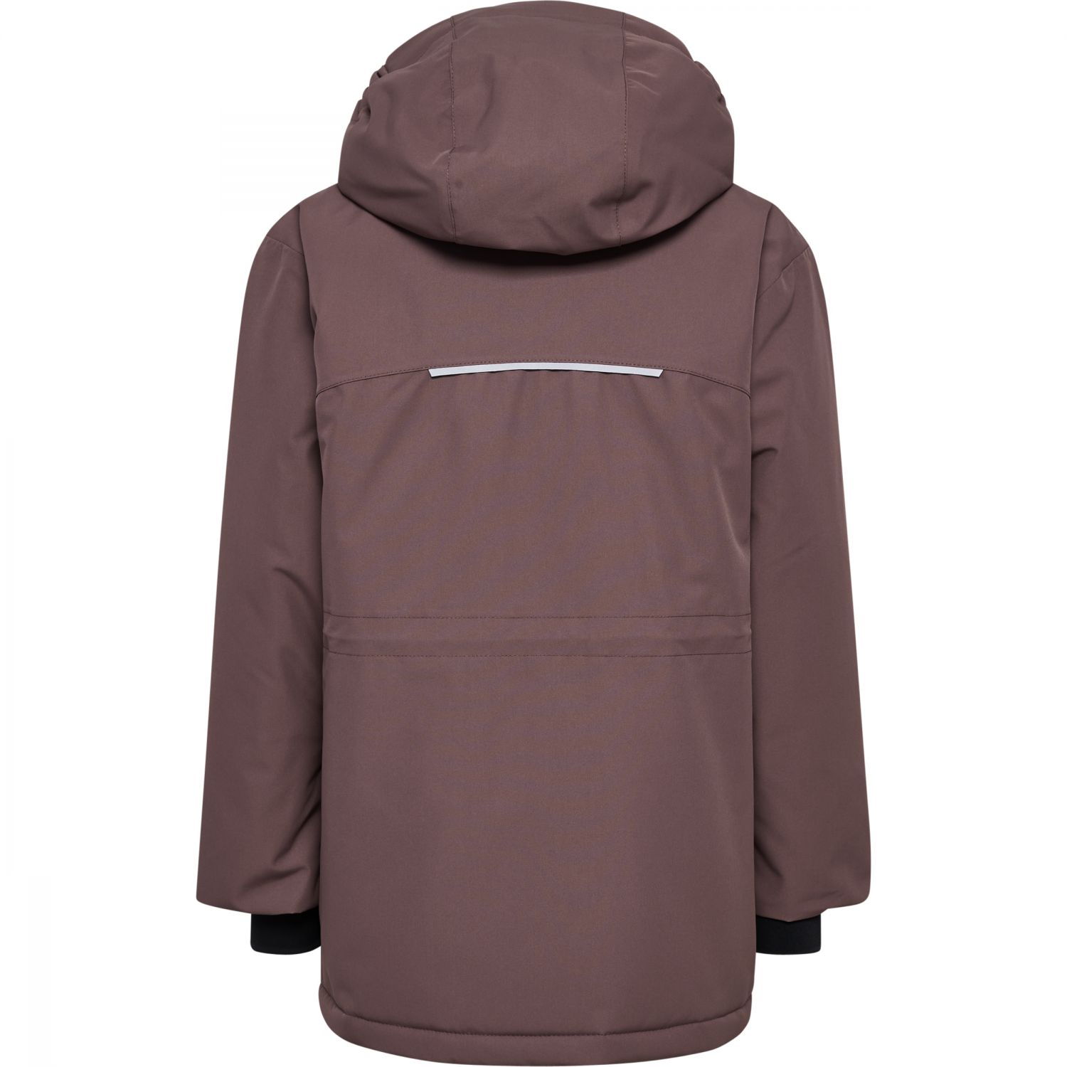 Hummel hmlJR Snow Jacket WP 10K, lyžiarska bunda, junior, hnedá