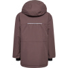 Hummel hmlJR Snow Jacket WP 10K, Skidjacka, Junior, Brun