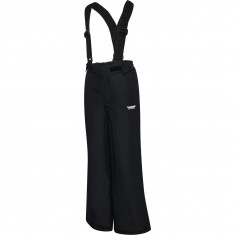 Hummel hmlJR Snow Pants WP 10K, lyžiarske nohavice, junior, čierne