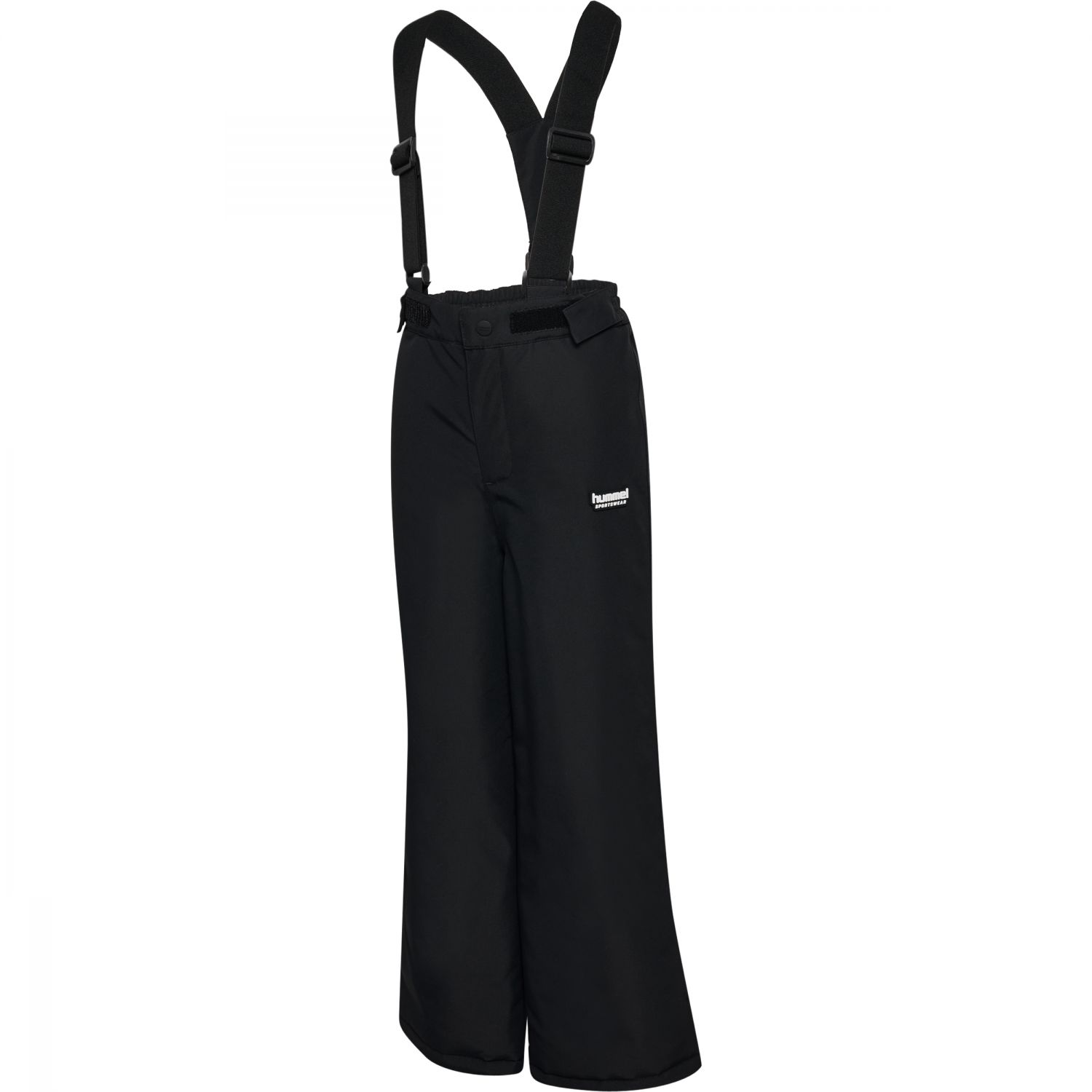 Hummel hmlJR Snow Pants WP 10K, lyžiarske nohavice, junior, čierne