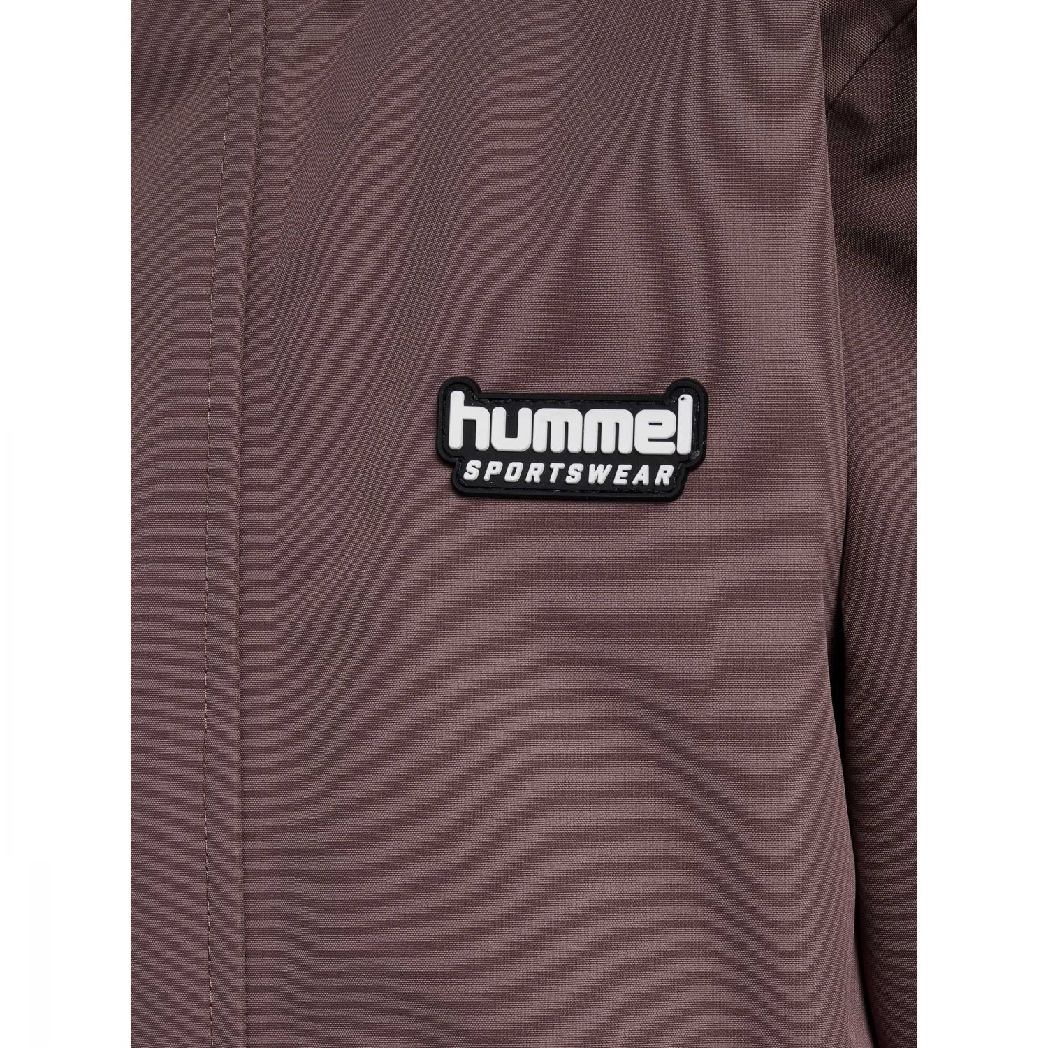 Hummel hmlJR Snowsuit WP 10K, costum de zbor, junior, maro
