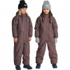 Hummel hmlJR Snowsuit WP 10K, fato de voo, júnior, castanho