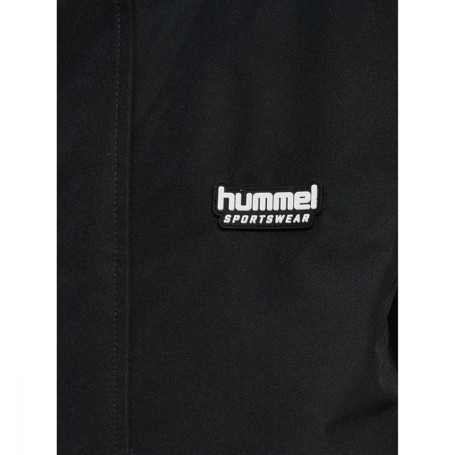 Hummel hmlJR Snowsuit WP 10K, letecká kombinéza, junior, čierna