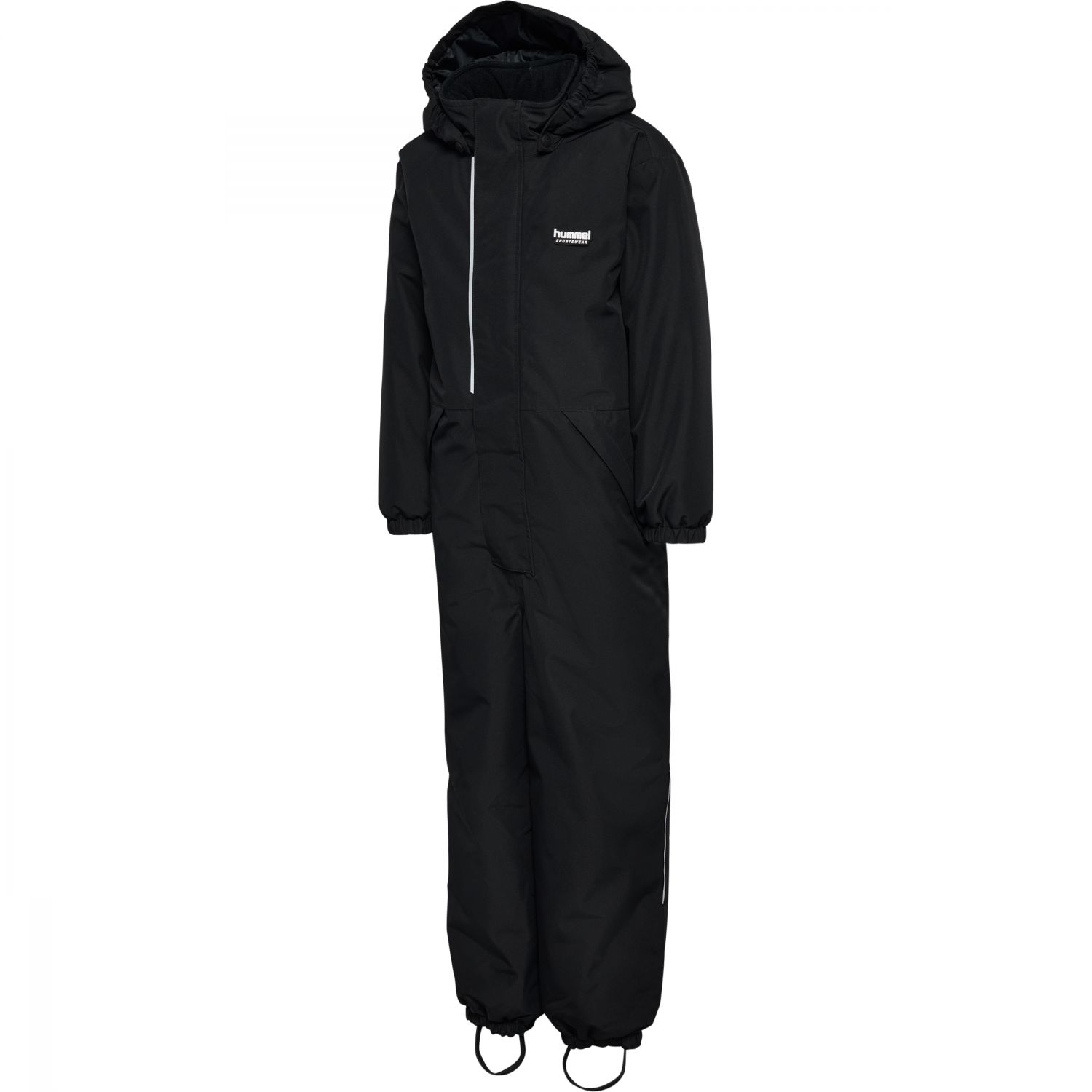 Hummel hmlJR Snowsuit WP 10K, letecká kombinéza, junior, čierna