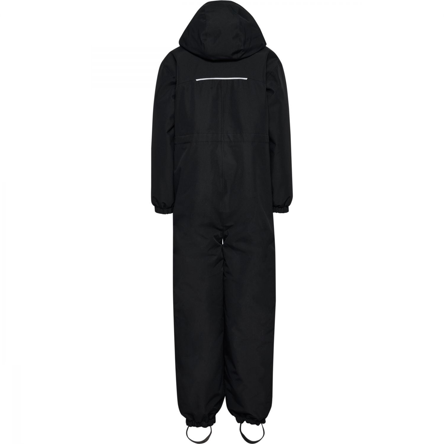 Hummel hmlJR Snowsuit WP 10K, letecká kombinéza, junior, čierna